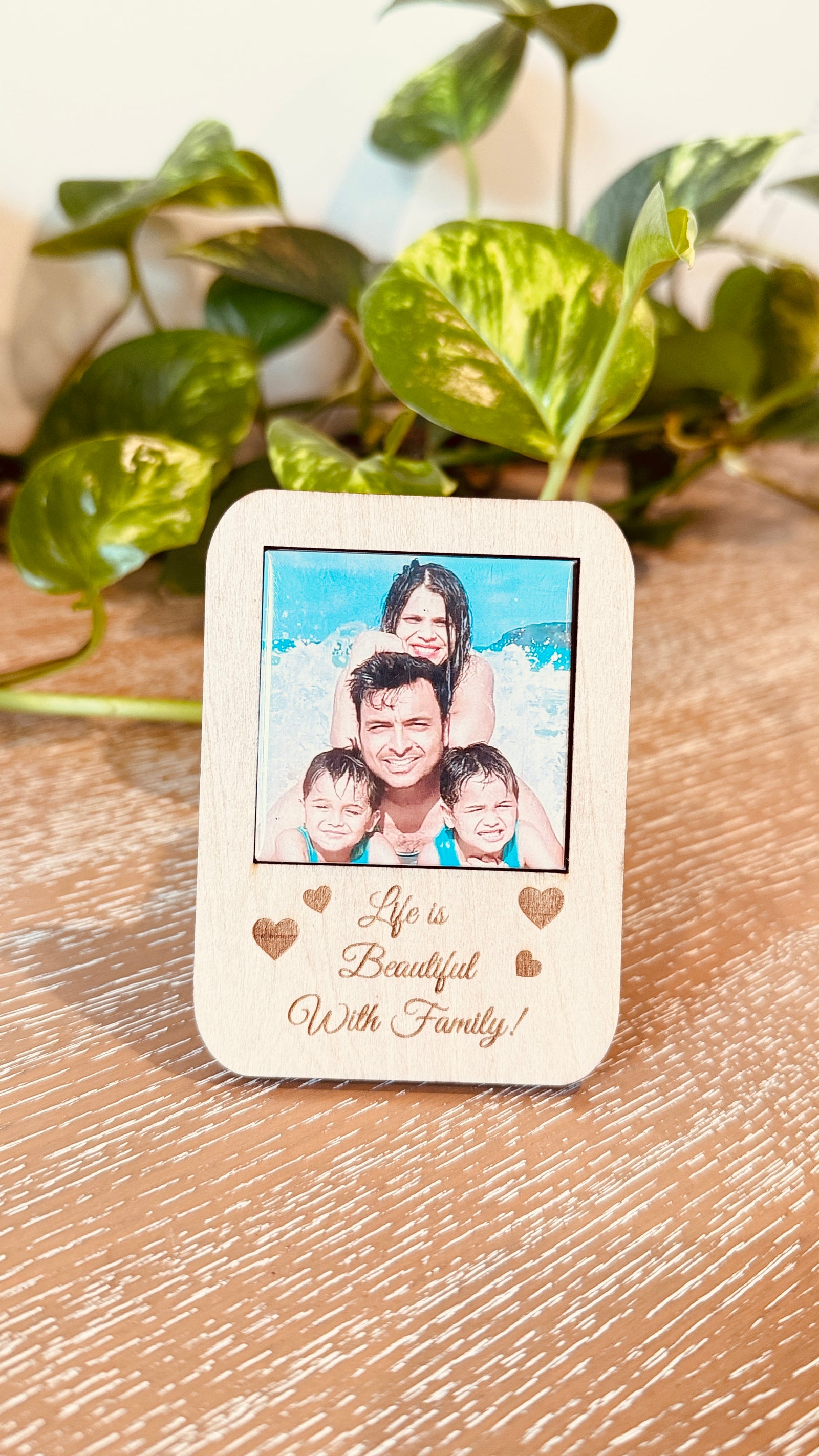Personalized Message Frame