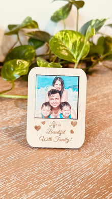 Personalized Message Frame
