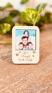 Personalized Message Frame
