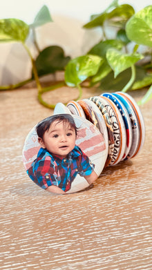 58mm Round Photo Magnets