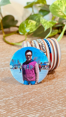 58mm Round Photo Magnets