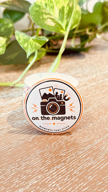 58mm Round Photo Magnets