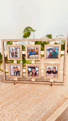 6-Magnet Photo Frame