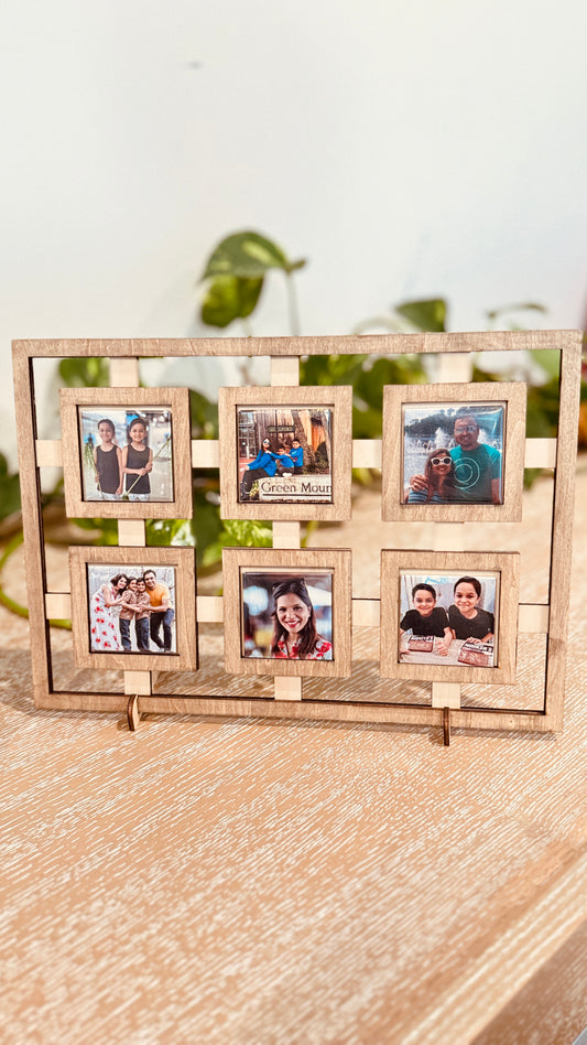 6-Magnet Photo Frame
