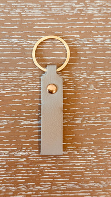 1.3inch Circle Keychain