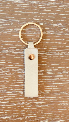 1.3inch Circle Keychain