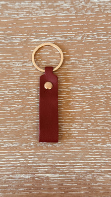 1.3inch Circle Keychain