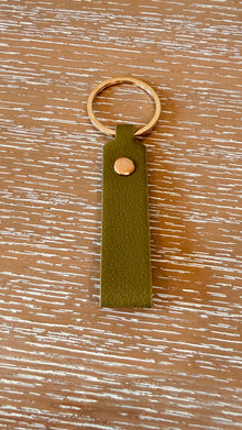 1.3inch Circle Keychain